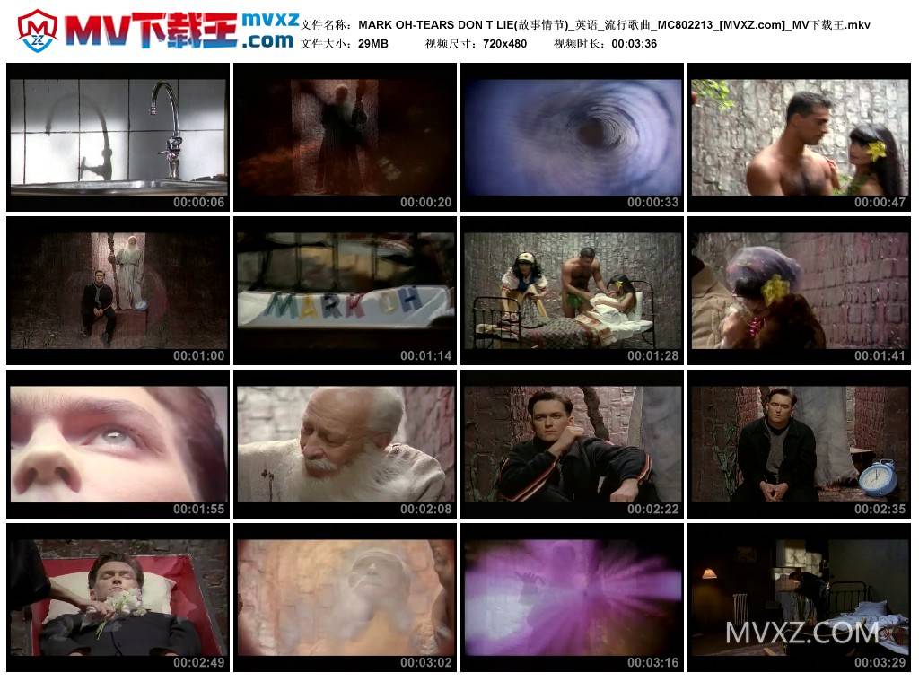 MARK OH-TEARS DON T LIE(故事情节)_英语_流行歌曲_MC802213